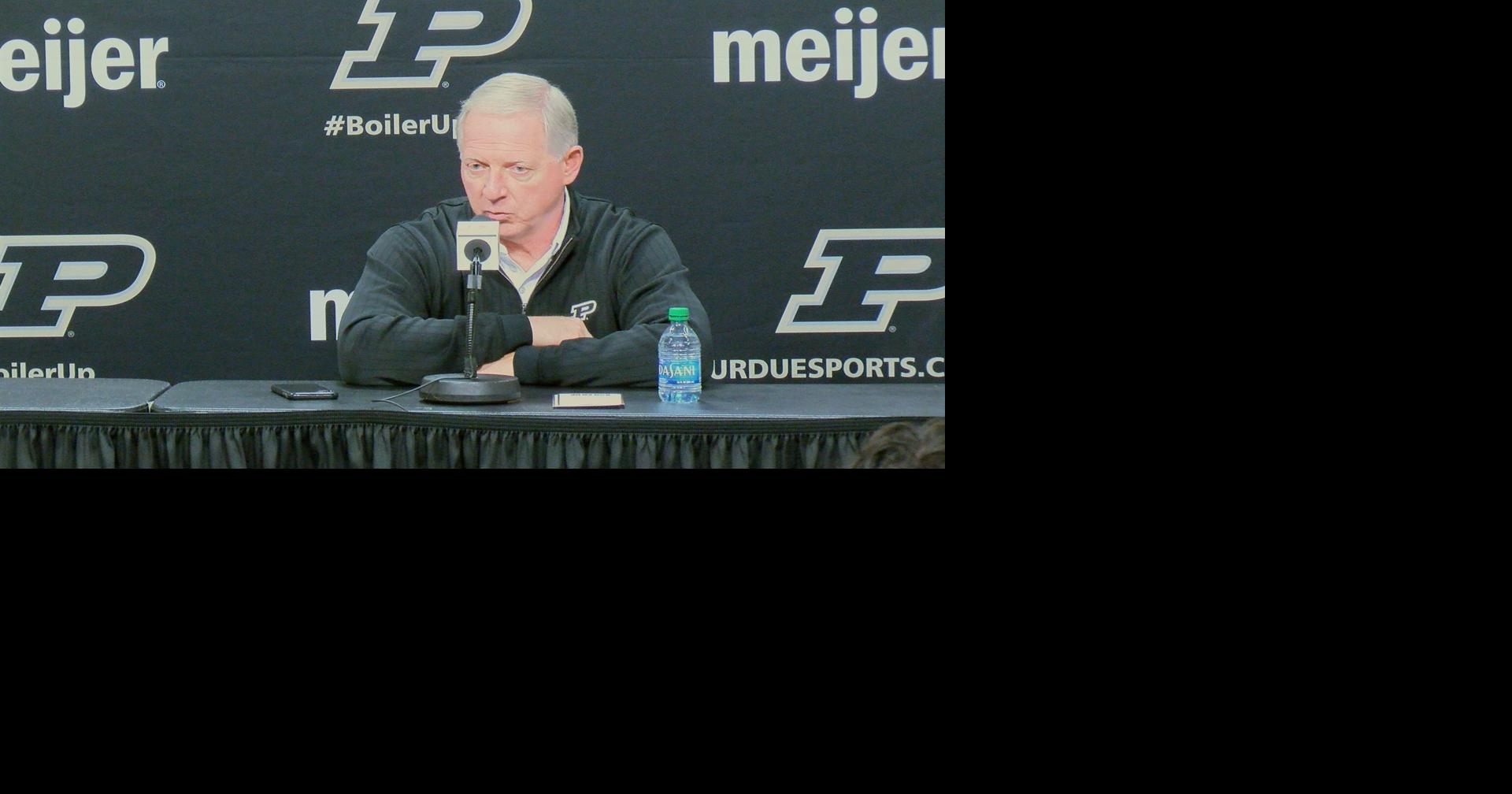 Purdue Athletic Director Mike Bobinski discusses the future of Purdue