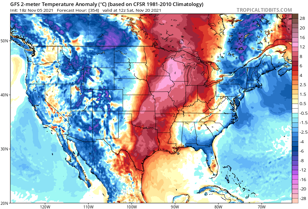 Updated NFL Weather Forecast: 3 Sunday Week 11 Games Expecting Cold, Windy  Conditions (November 20)