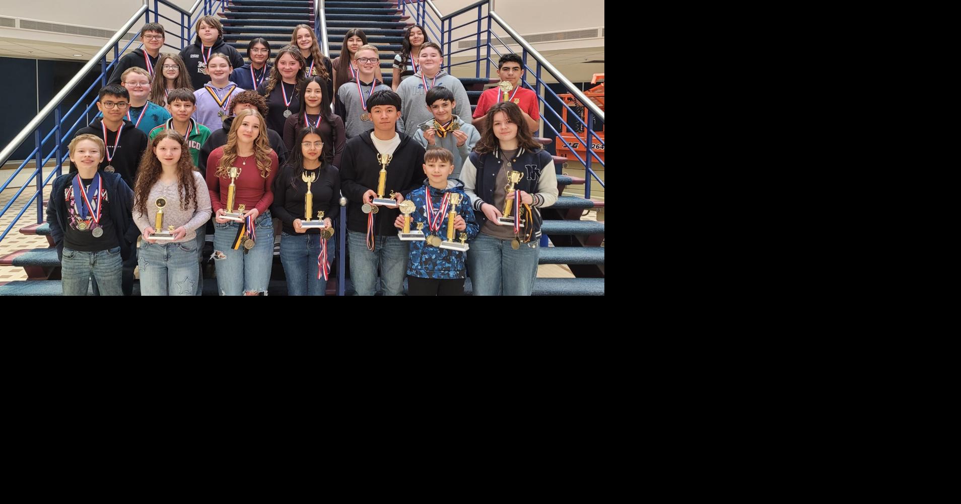 Frankfort Middle School Earns Top Honors at Lafayette Regional Science & Engineering Fair