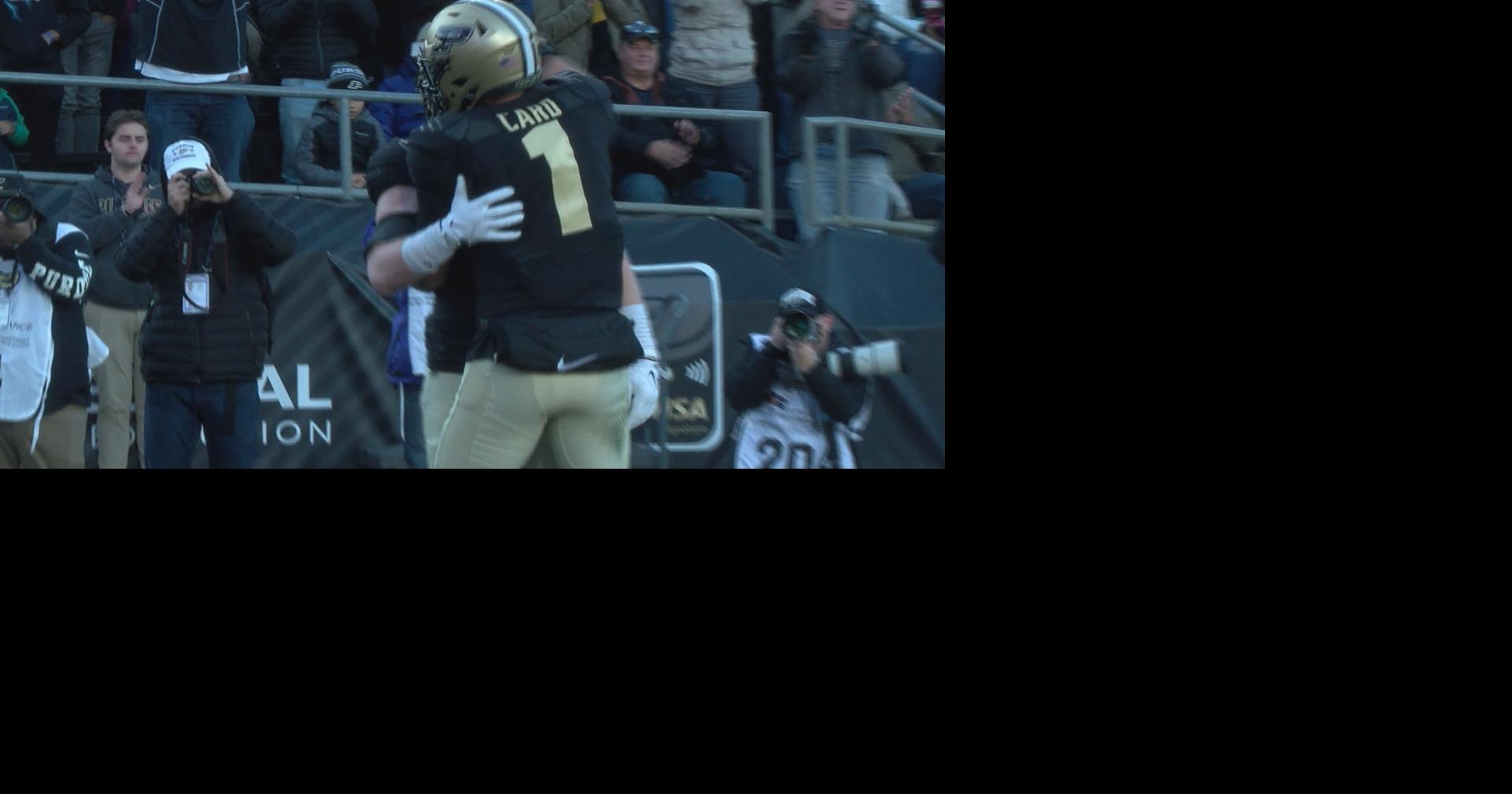 Purdue ground game, Hudson Card deal Gophers major blow as Purdue rolls