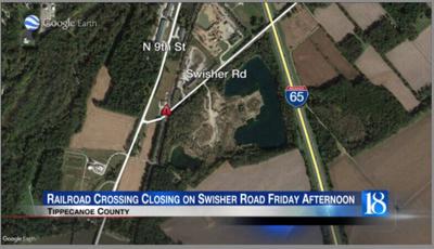 Traffic Alert: Portion of Swisher Road construction starting Friday afternoon