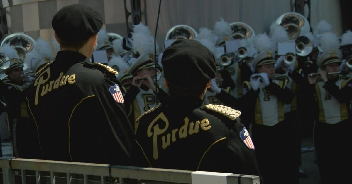 Purdue 'All-American' Marching Band tapped for Indy 500 | News | wlfi.com