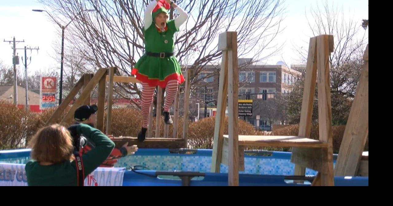Hundreds plunge into chilly water for Special Olympics Indiana