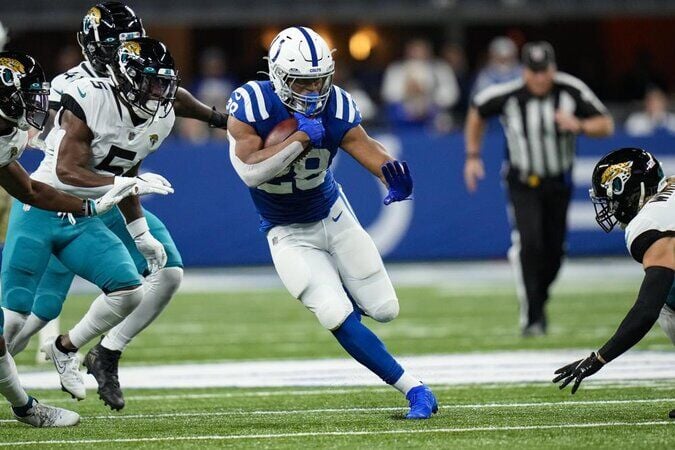 Inactive RB Jonathan Taylor's value evident in Colts' Week 1 loss to  Jaguars