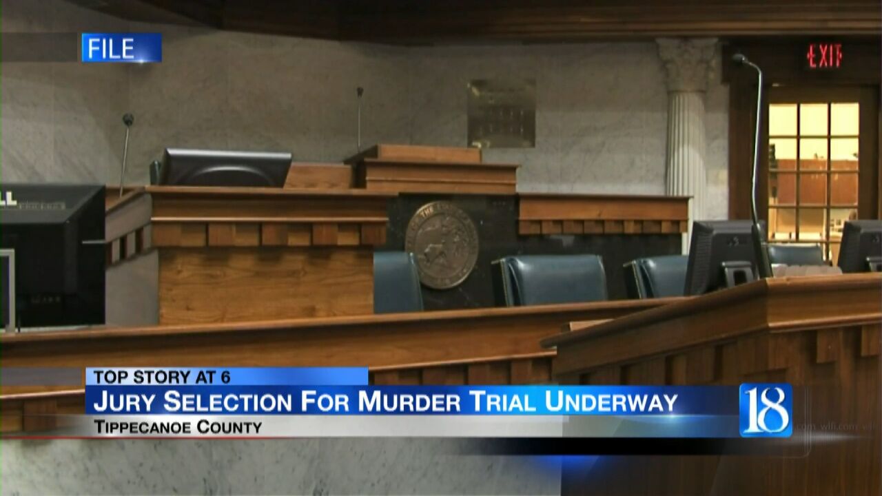 Cameras Allowed In Tippecanoe County Murder Trial Courtroom | Video ...