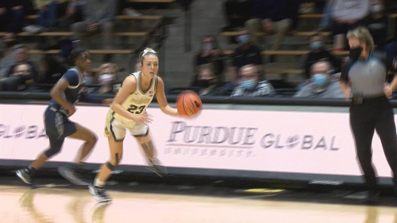 Purdue Women's Basketball breaks three game losing streak by beating Penn  State | News | wlfi.com
