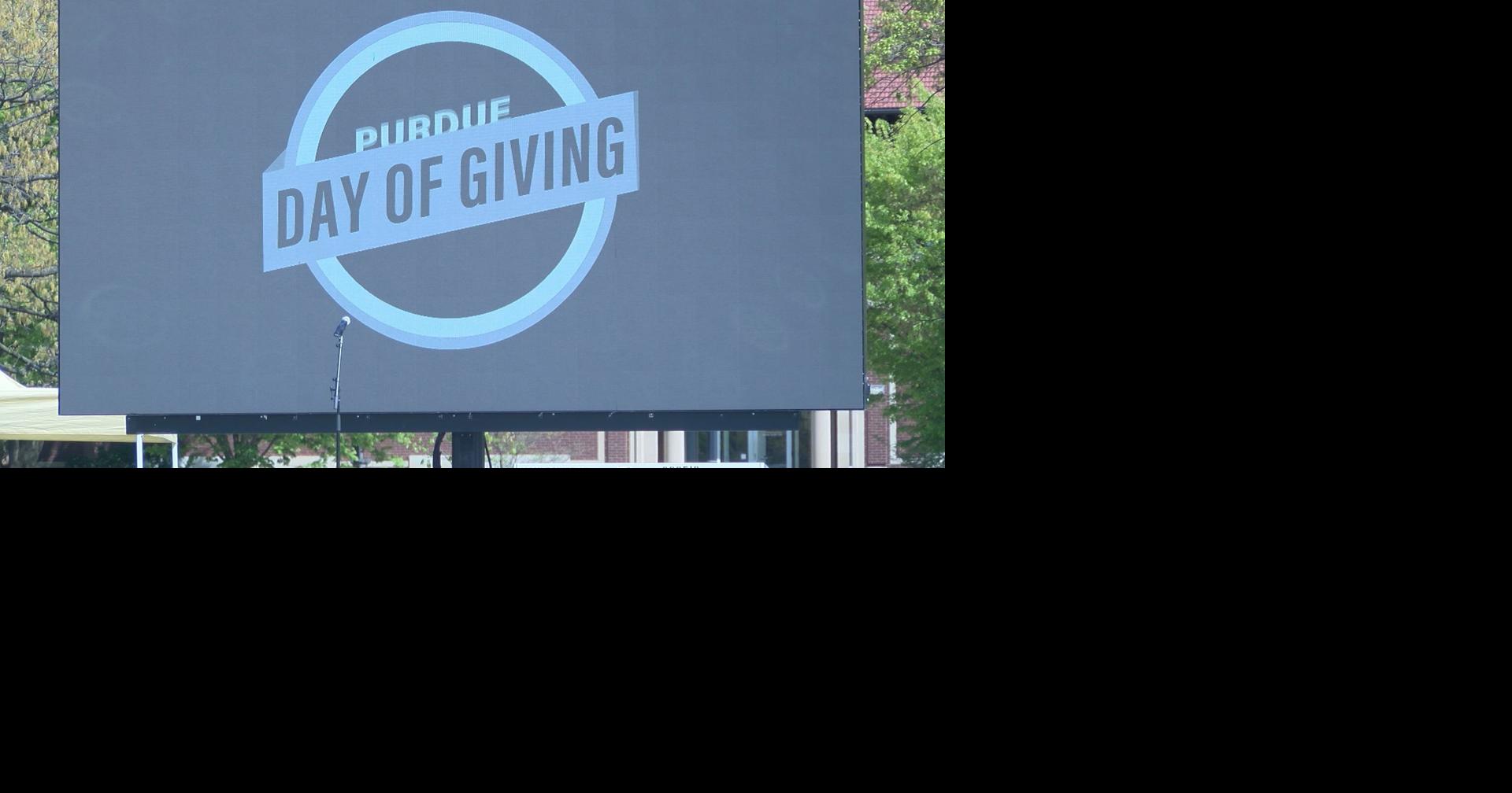 Purdue Day of Giving on Track to Receive Highest Amount Ever News