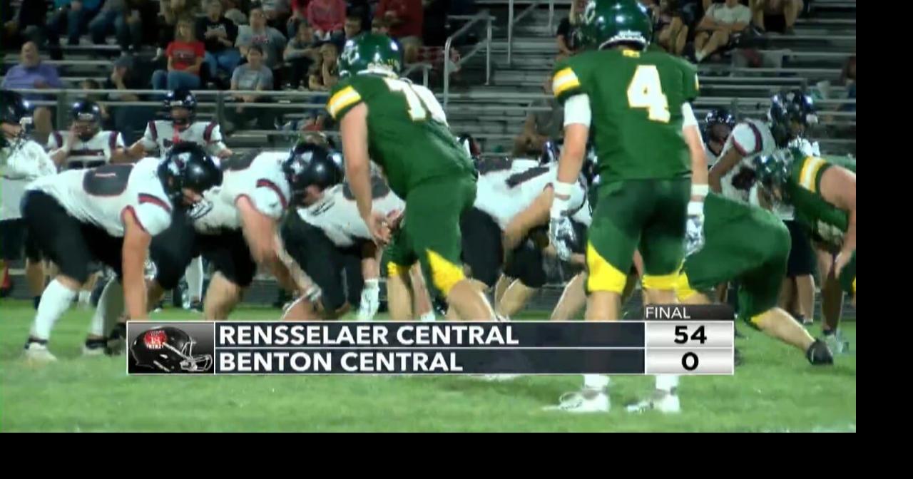 Week Seven: Twin Lakes vs Hamilton Heights Video wlfi com