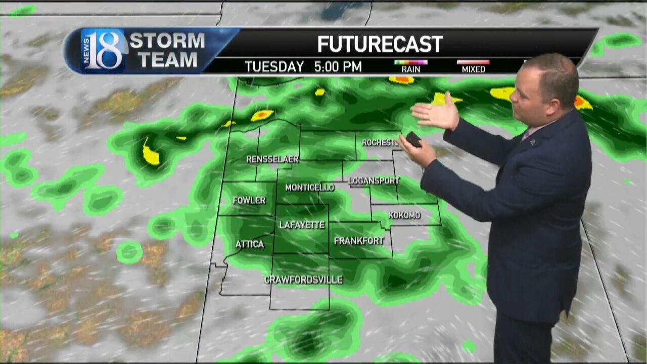 May 14, Tuesday Morning Weather Forecast | Video | Wlfi.com