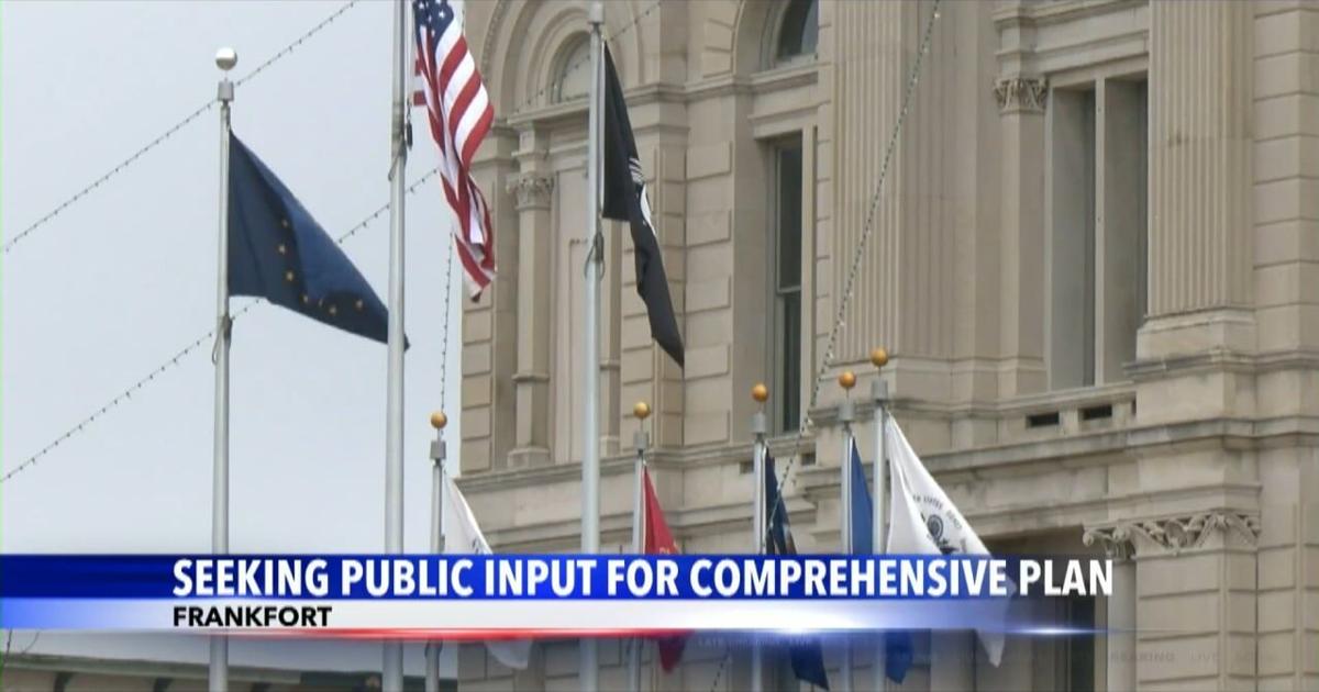 Frankfort residents invited to shape new city plan at public hearing