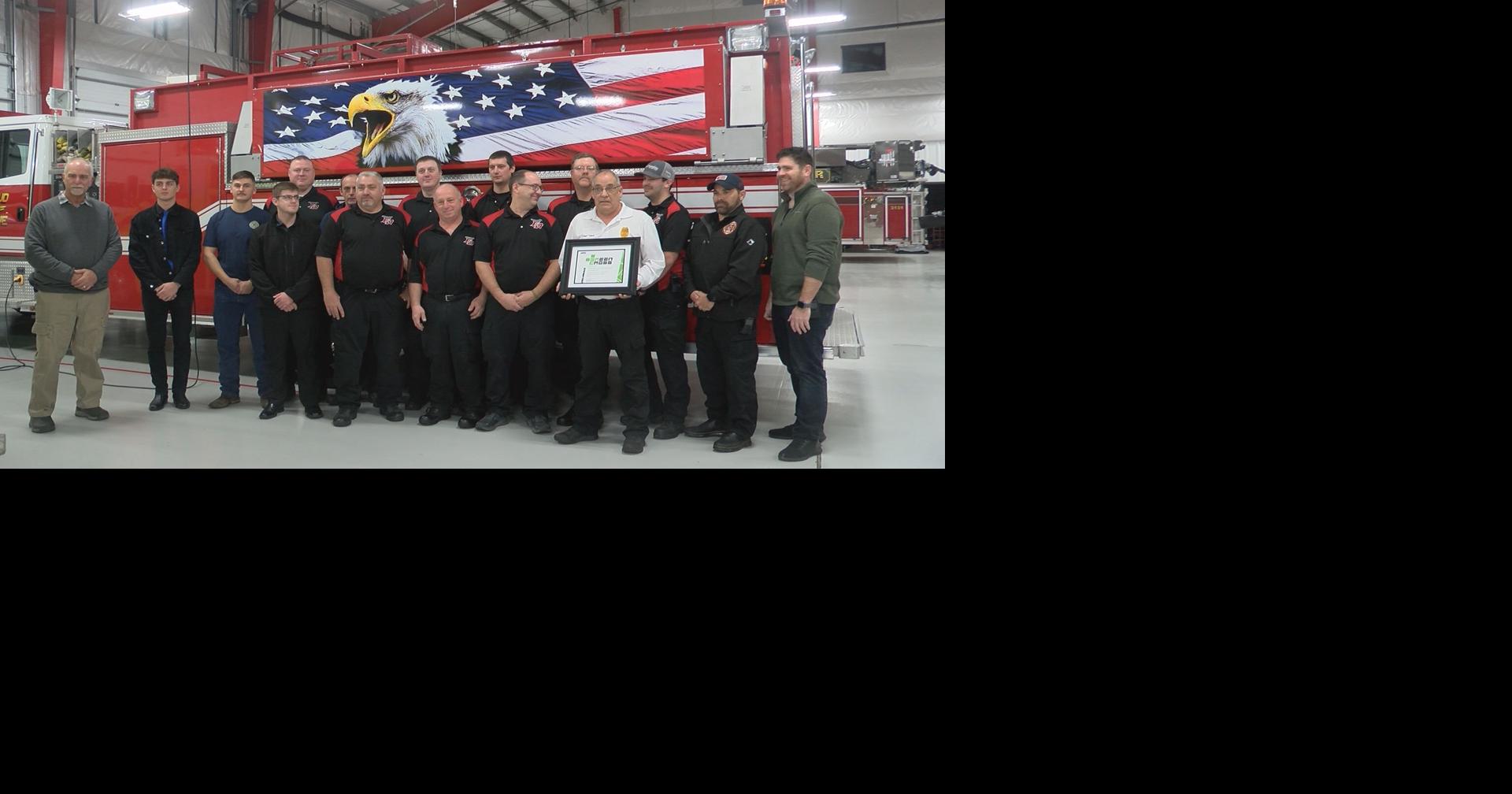Keener Township and Rensselaer Fire Departments Awarded HURST Green