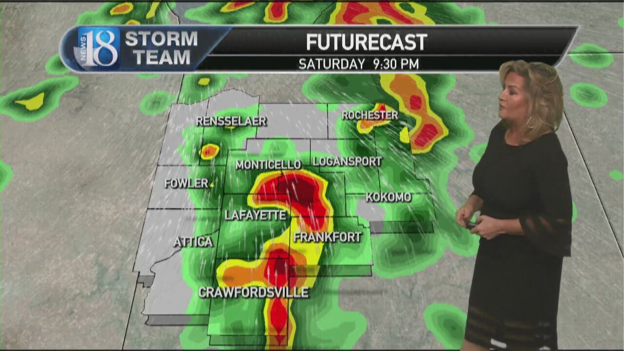 4-30-22 Storm Team 18 Forecast | Weather | Wlfi.com