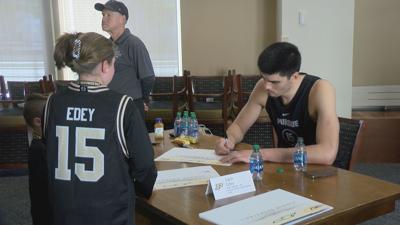 Boilermaker fans gather for Purdue basketball's annual Fan Day News