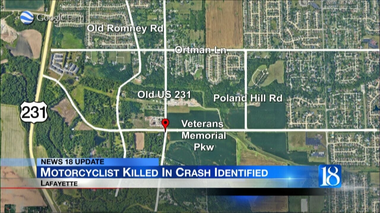 Motorcyclist Killed In Crash Identified