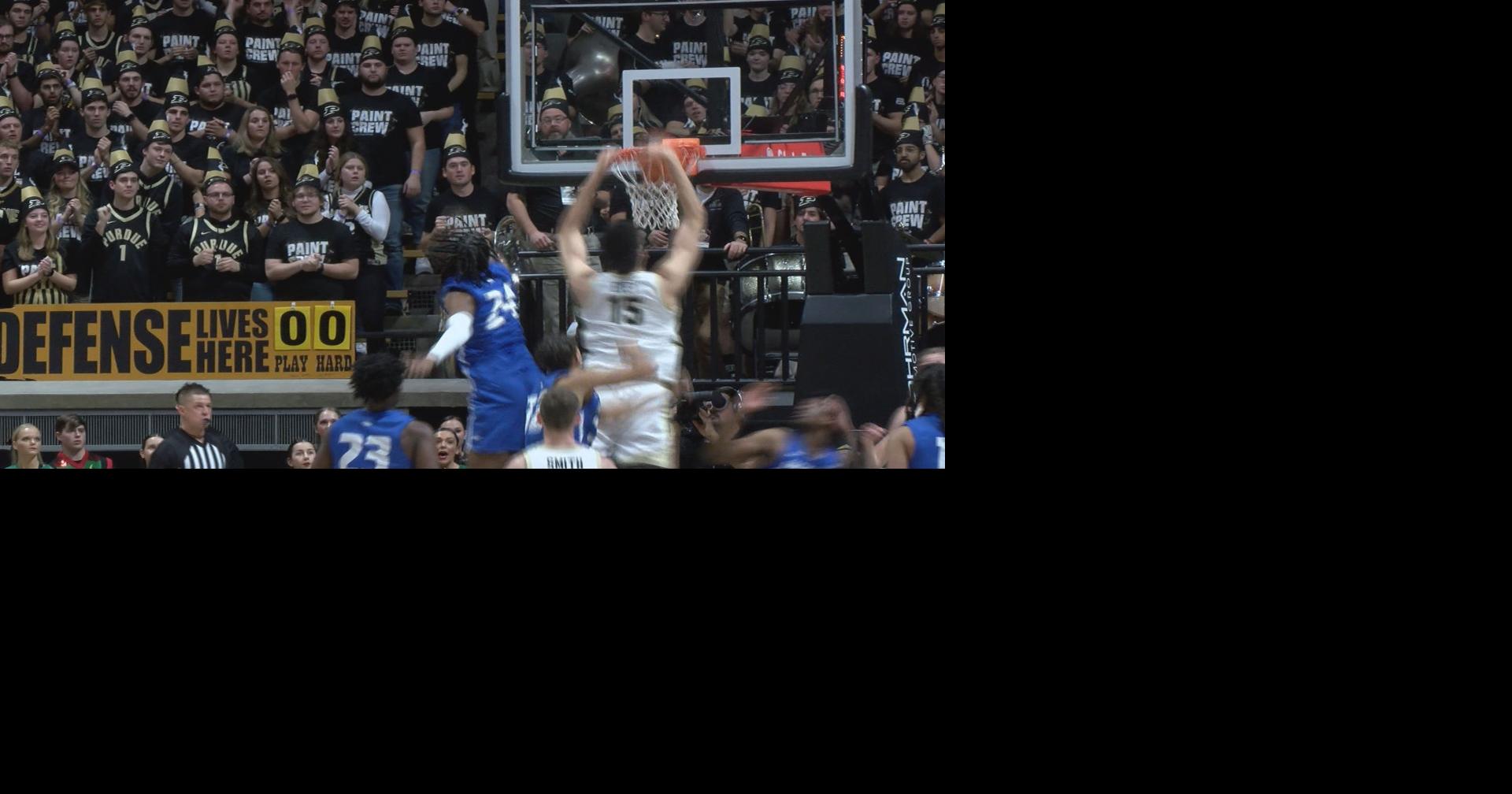 Purdue defeats Hofstra 8566 News