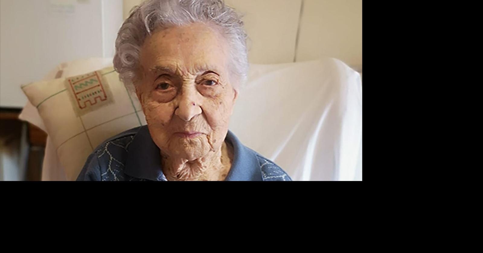 US-born Spanish woman is now the world's oldest person, at age 115