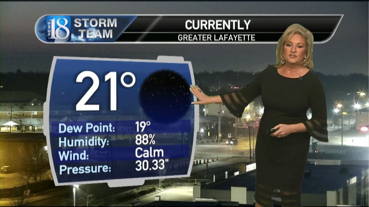 1-7-23 Storm Team Forecast | Weather | Wlfi.com