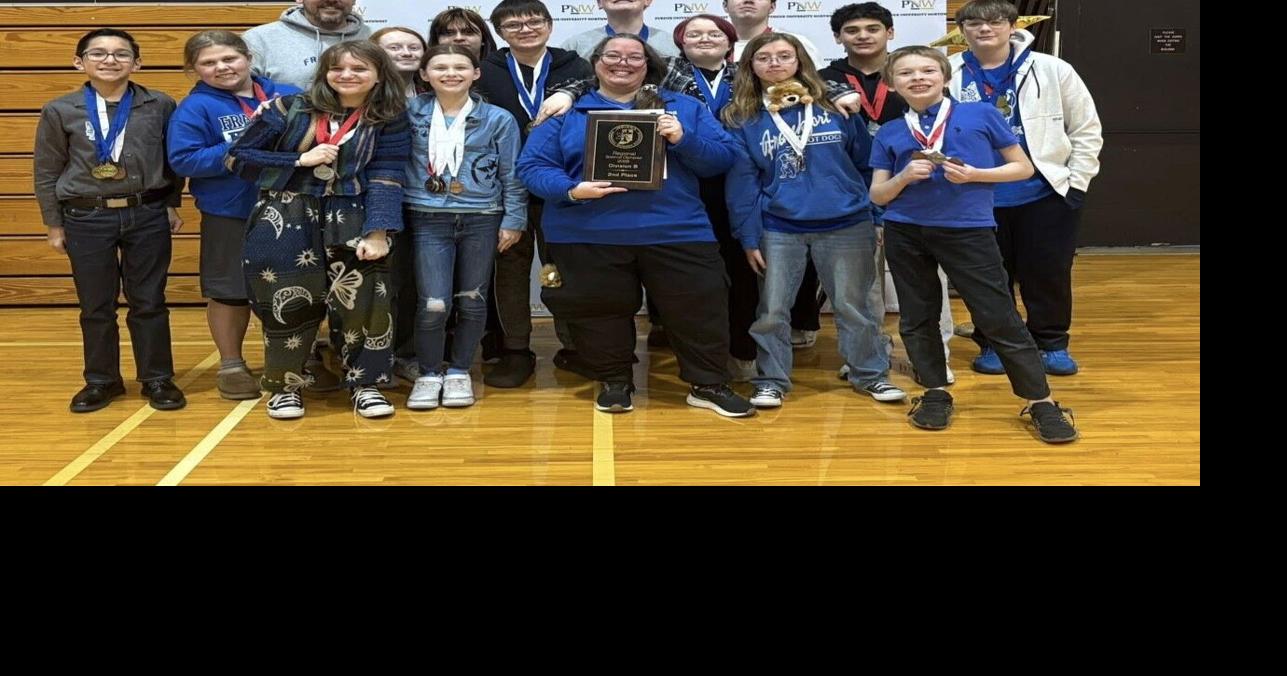 Frankfort Middle School Science Olympiad team heads to State Competition.
