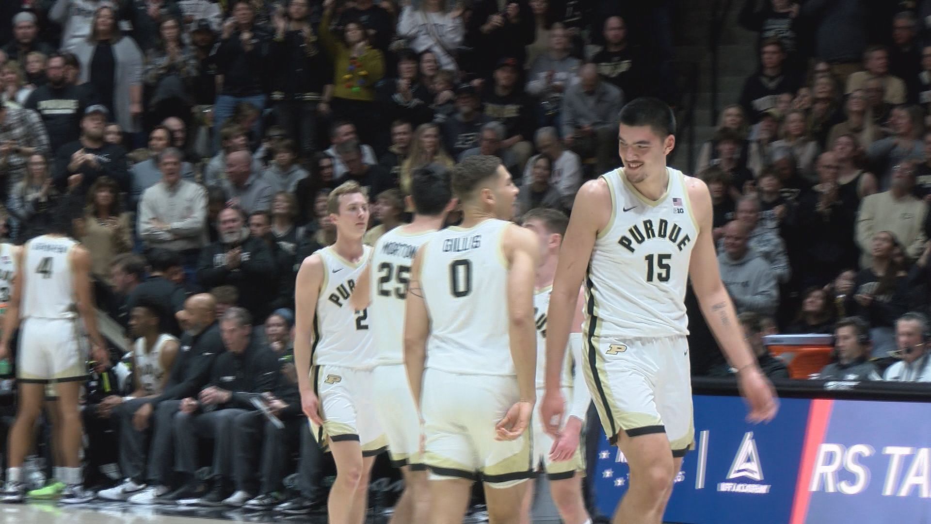 Purdue Men's Basketball Wins Big Over Jacksonville | Sports | Wlfi.com