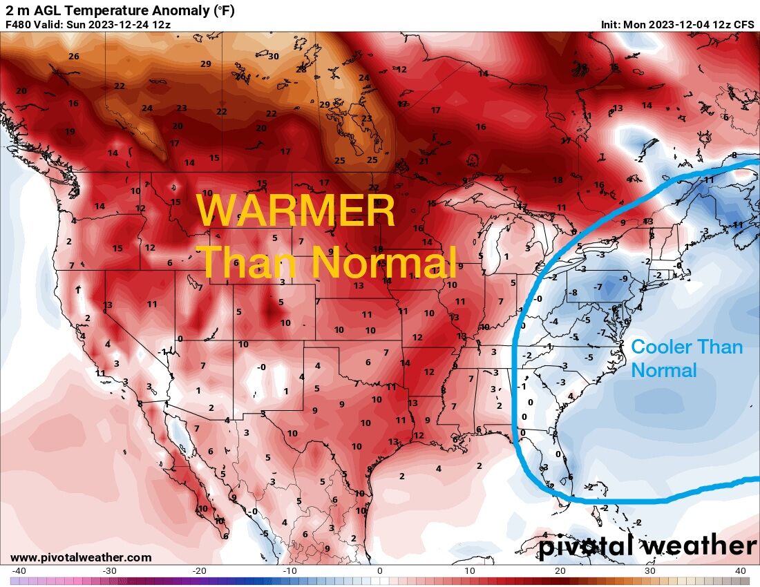 December 4, 6 PM Weather Forecast Update-Rain/Snow To Big Warm-Up ...