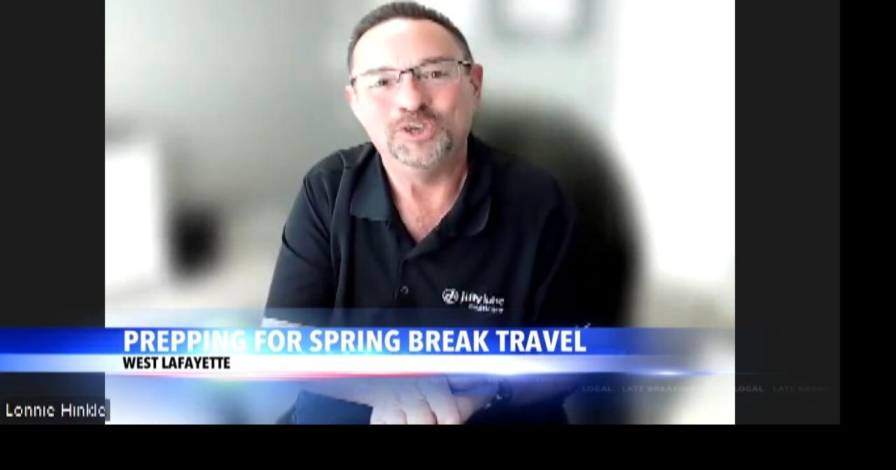 Spring Break Travel: Technician Shares Car Safety Tips Before You Hit the Road