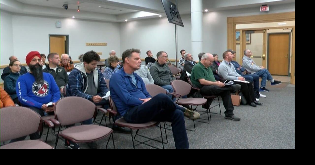 The Tippecanoe County Area Plan Commission met tonight to vote on a re