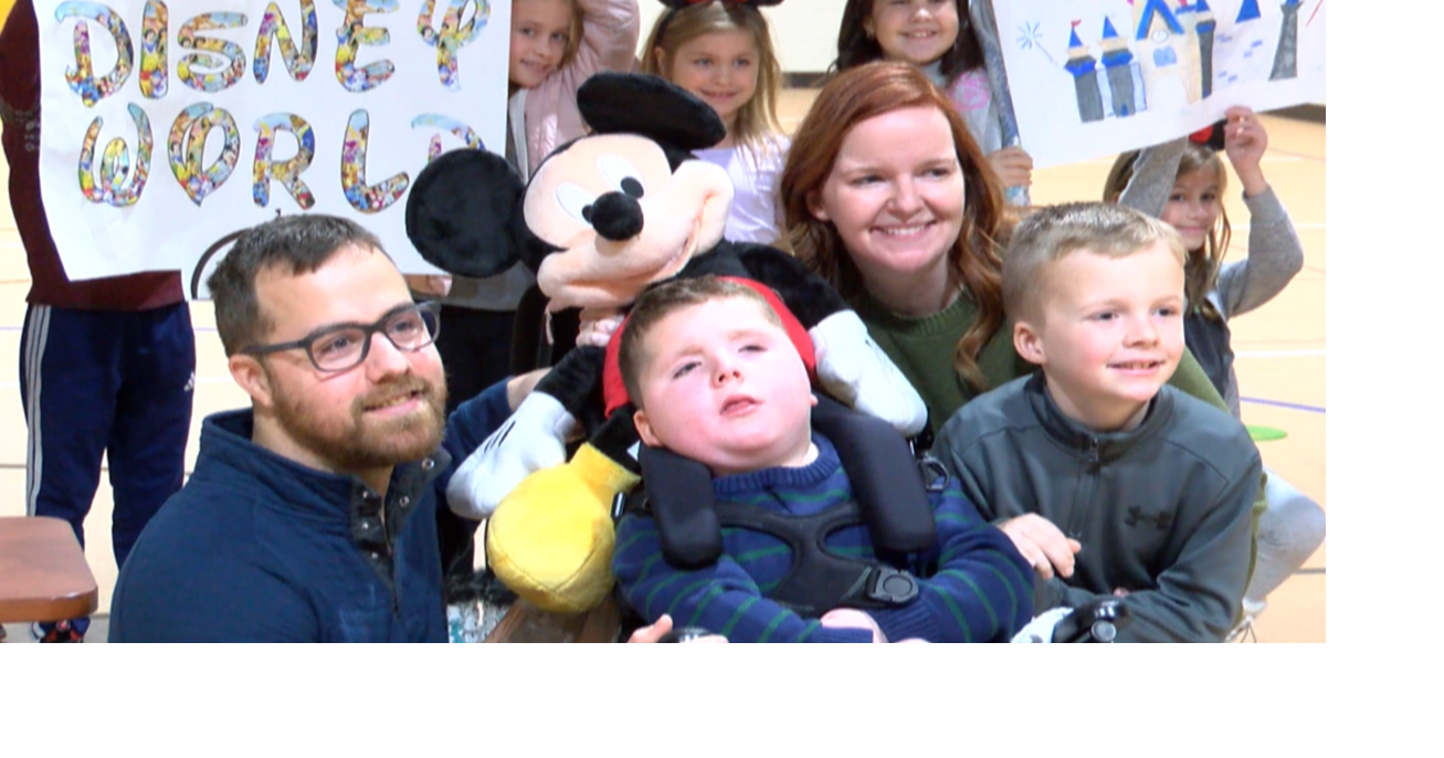 Battle Ground elementary schooler gets surprise trip of a lifetime