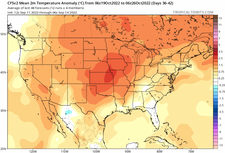 September 14, 6 PM Weather Forecast UpdateReturn of Summer, Then