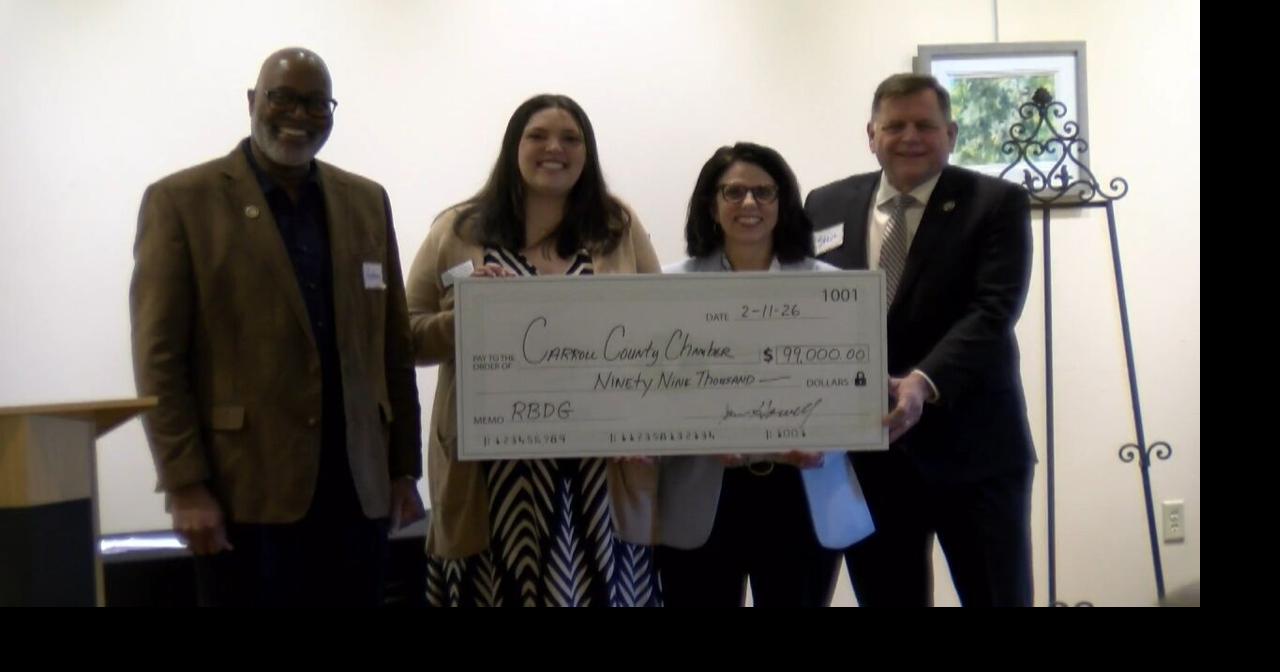 USDA Grant Brings Boost to Small Businesses in Carroll County