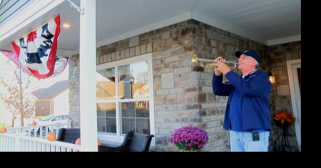 Lafayette resident honors those who have served by performing Taps