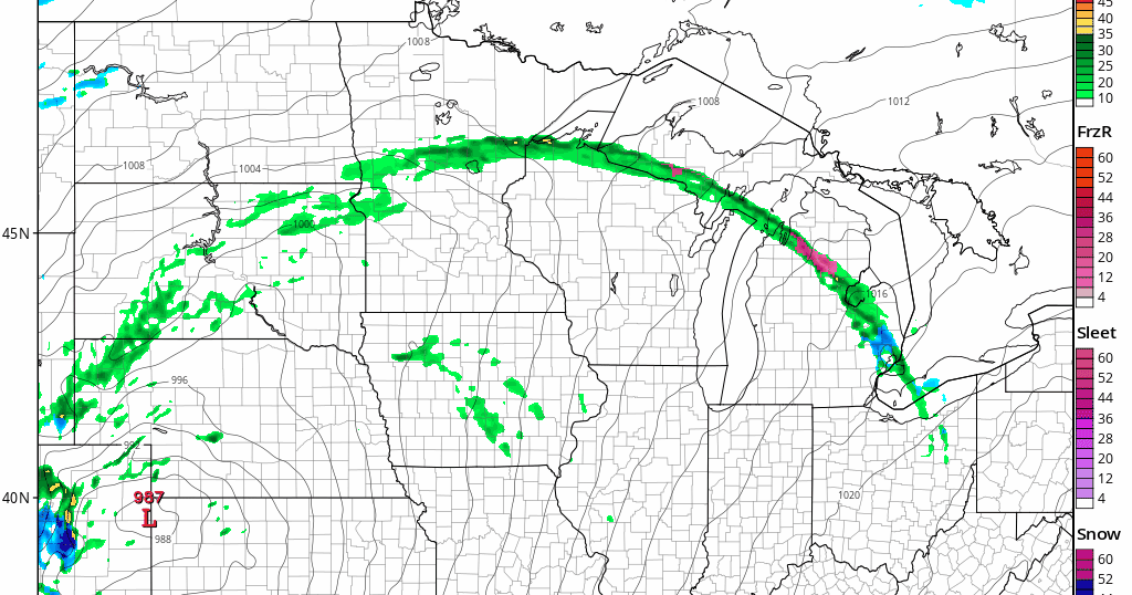 March 3, PM Weather Forecast Update-