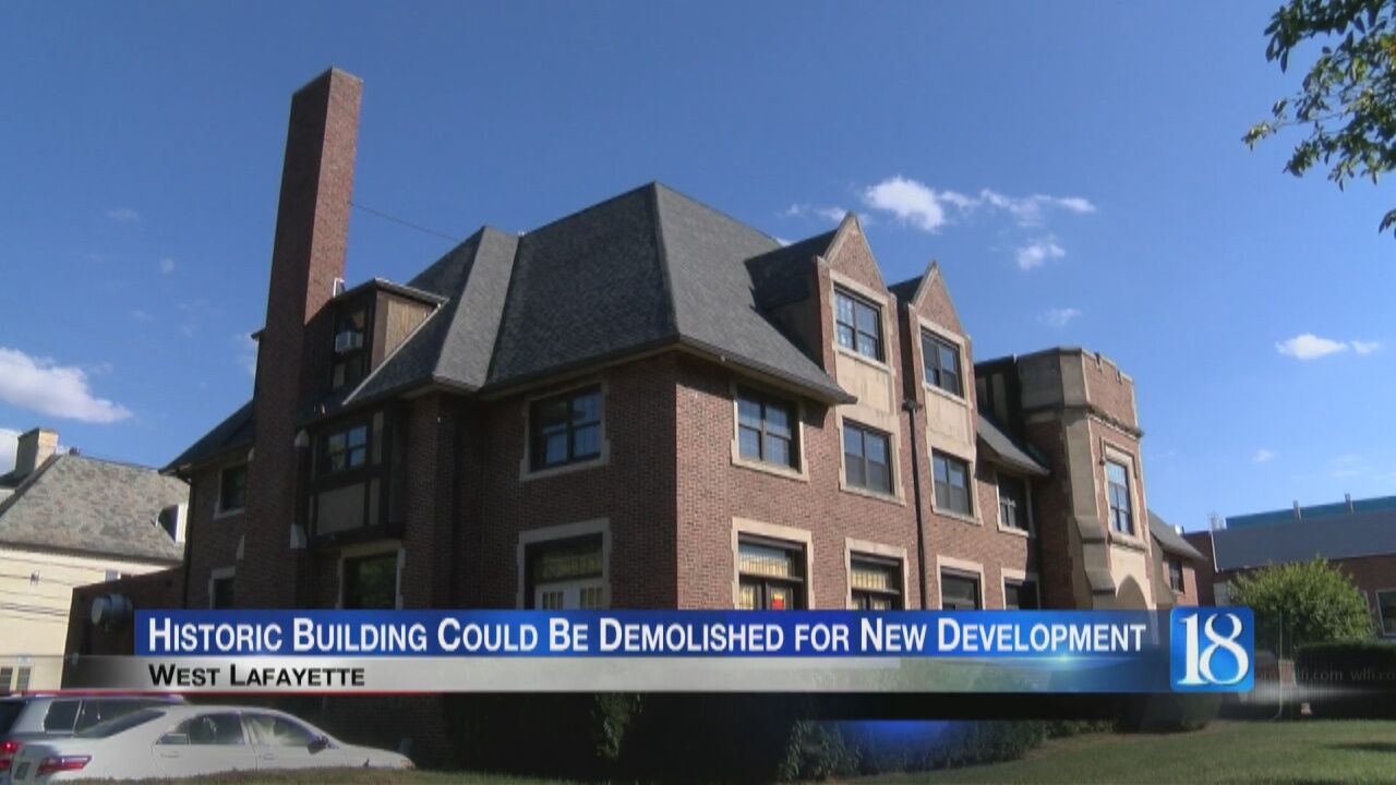 A historic building and former ATO Fraternity house could be torn down if new proposal is approved