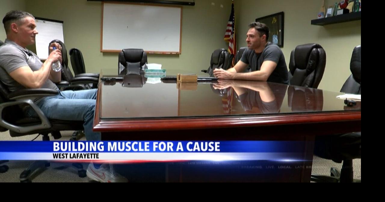 Local Man Competes for Mr. Health and Fitness, Raises Money to Fight Childhood Cancer