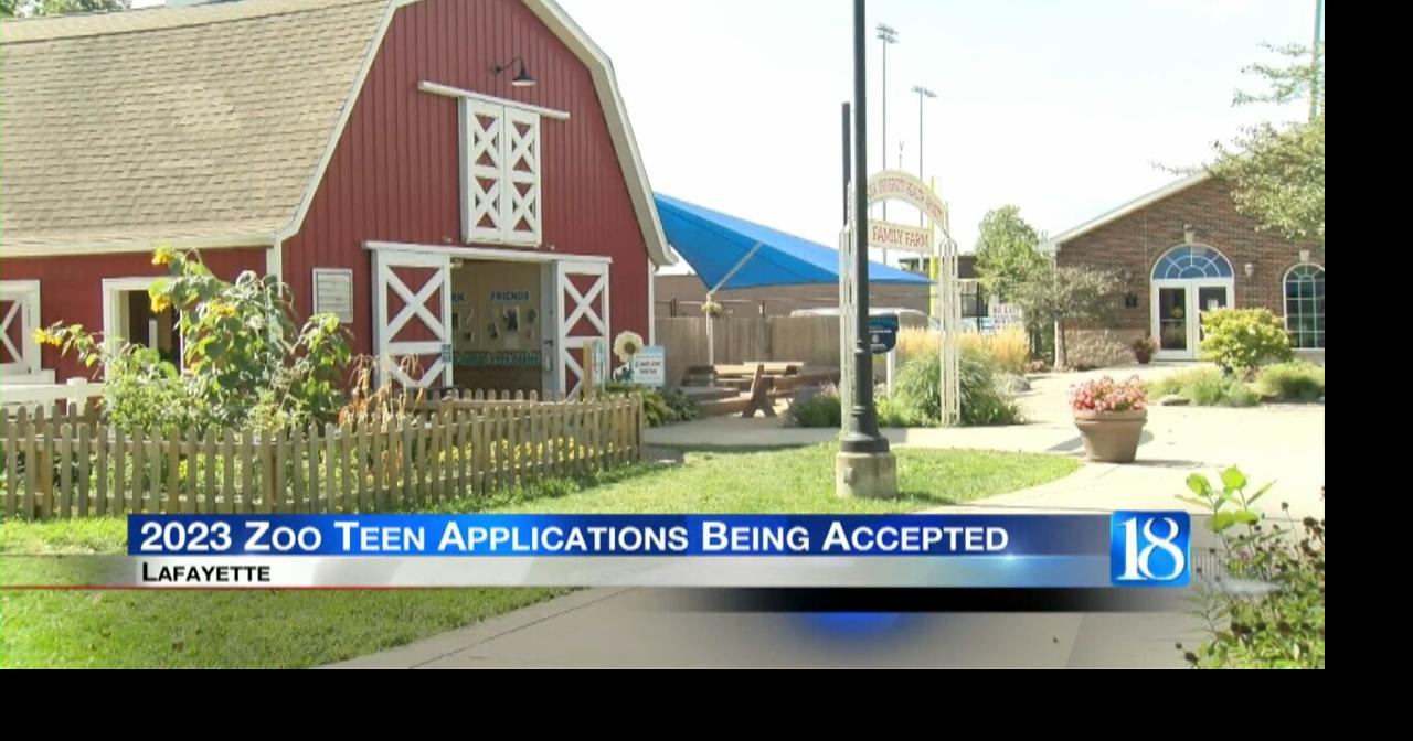 The Columbian Park Zoo is accepting applications for the Zoo Teen program | Video | wlfi.com