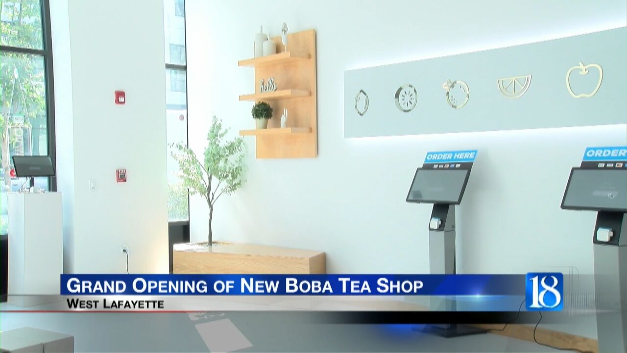 LIVE New tea shop opens on campus Video wlfi