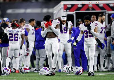 Here's what happened after Damar Hamlin collapsed during the Bills