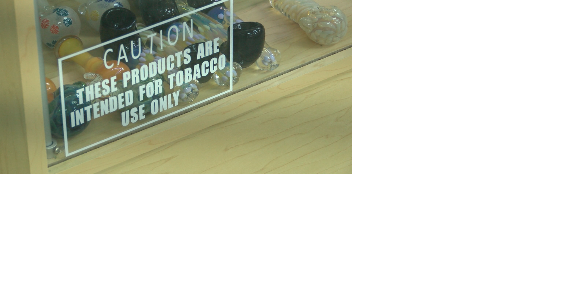 New spending bill hits area smoke shops shops; hemp products seized