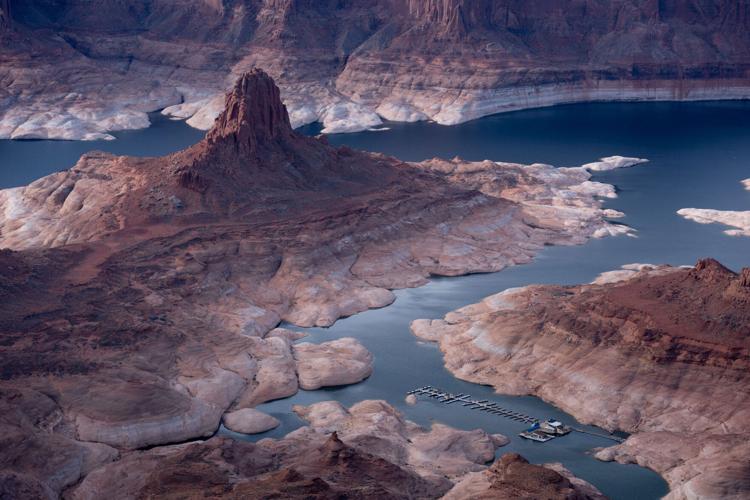 Lake Powell is about to drop below a critical level never reached before, as drought rages on