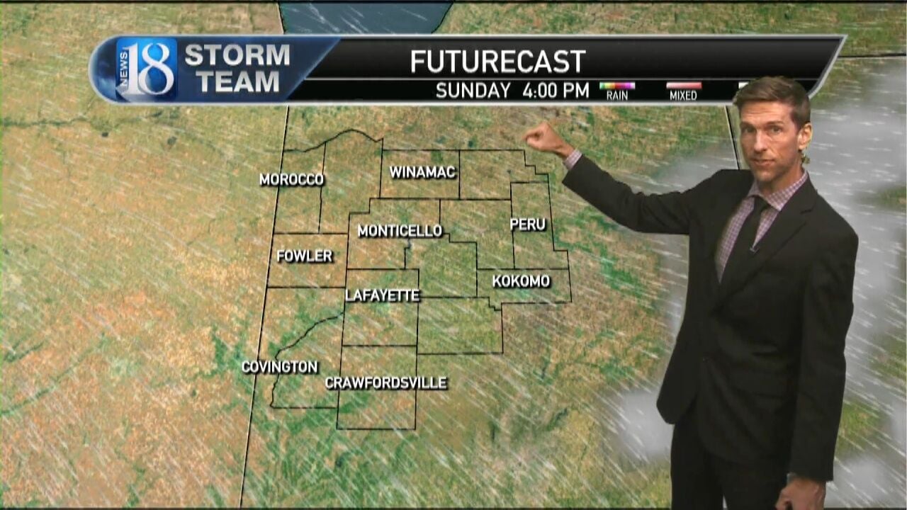 April 18, 5 PM Weather Forecast | Video | Wlfi.com