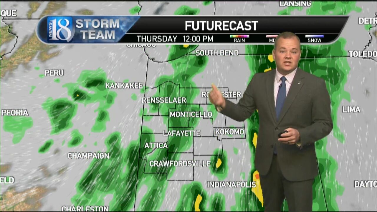 October 19, Thursday Morning Weather Forecast | Video | Wlfi.com