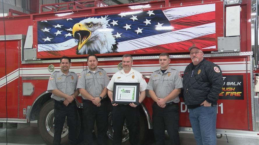 Keener Township and Rensselaer Fire Departments Awarded HURST Green