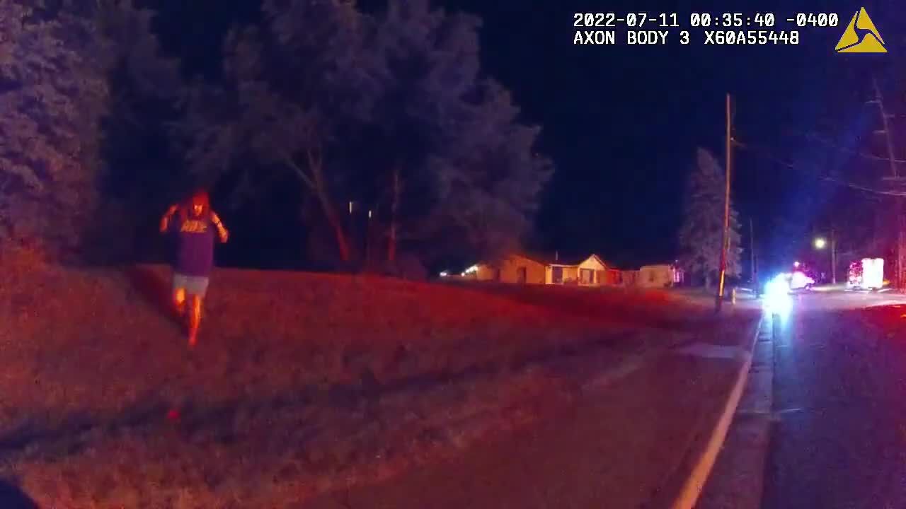 Bodycam Footage Shows Details Of House Fire Rescue - BTWN News