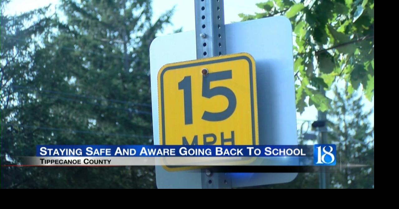 Staying safe and aware going back to school Video