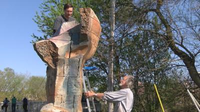 A collection of sculptures are being placed around Greater Lafayette