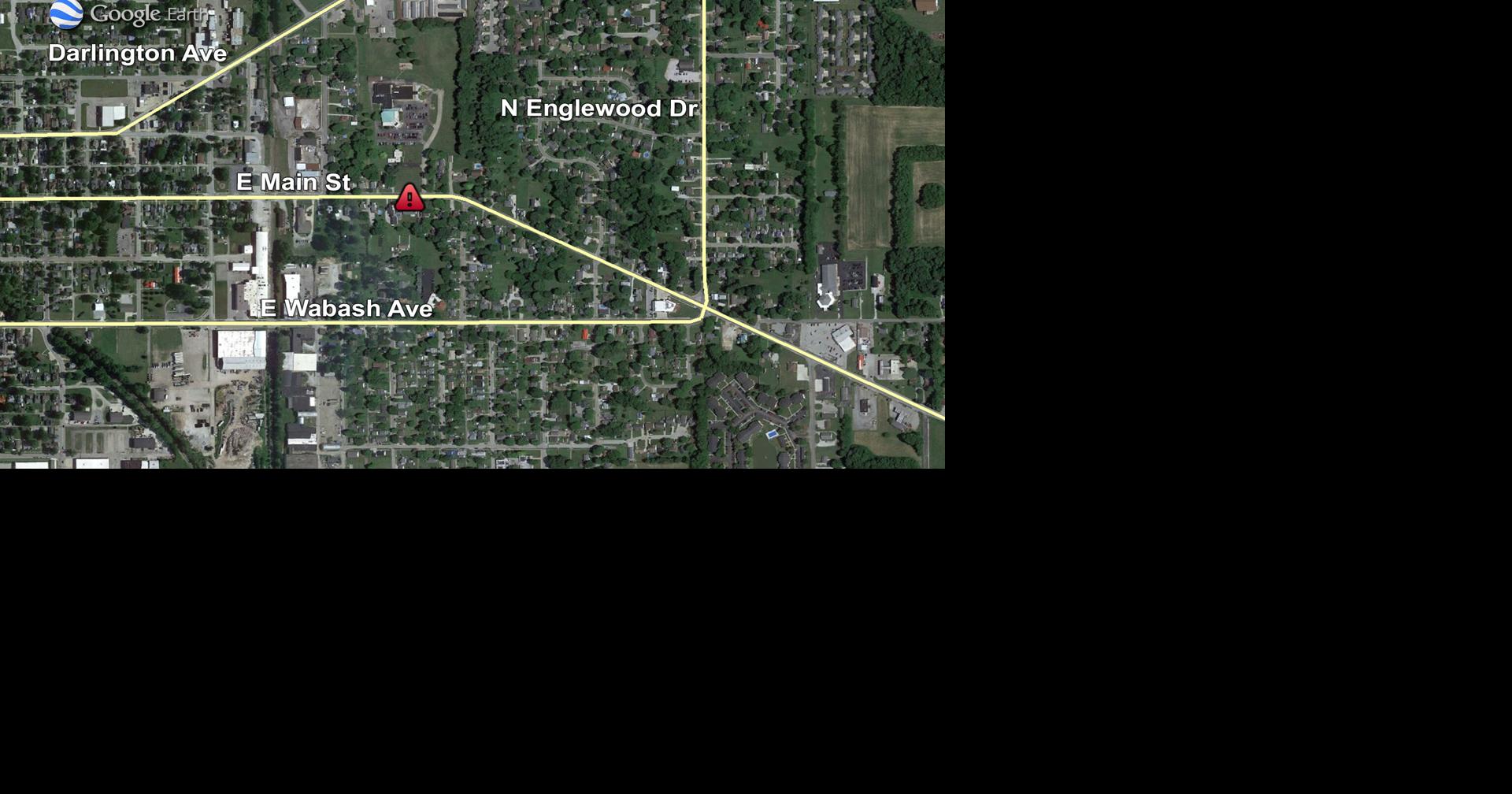 Man dead after car crashes into Crawfordsville home Local