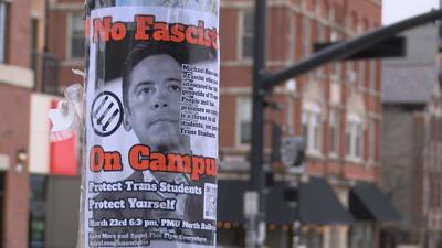 Michael Knowles protest flyer