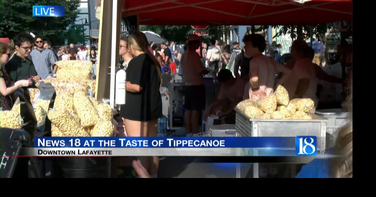 Taste Of Tippecanoe 2023 Brown's Accents Video