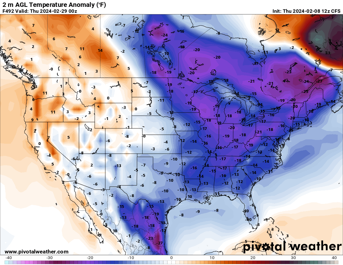 February 8, 10:45 PM Weather Forecast Update-Near-Record Warmth, Some ...