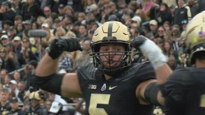 Purdue's David Bell, George Karlaftis declare for the 2022 NFL