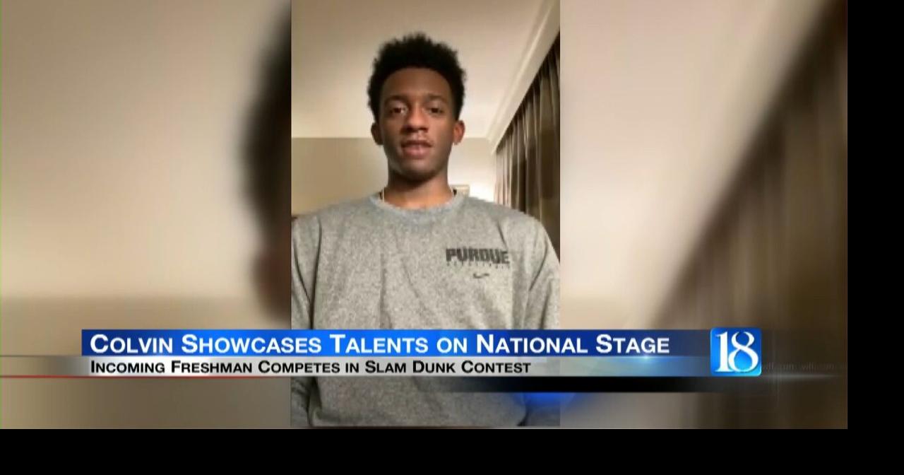 VIDEO Purdue recruit competes in High School Slam Dunk Contest News